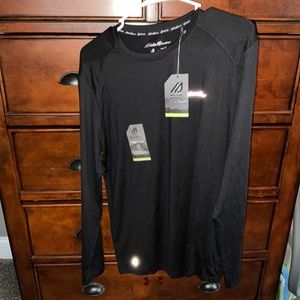 Eddie Bauer Long Sleeve Motion series crew